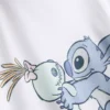 Bawełniana piżama z nadrukiem Stitch z Disney’a