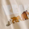 Bawełniana piżama z nadrukiem z filmu „Epoka lodowcowa” firmy Disney