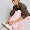 Bawełniana spódnica maxi w stylu wiejskim z warstwami