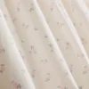 Bawełniana spódnica maxi w stylu wiejskim z warstwami