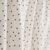 Bawełniana spódnica maxi w stylu wiejskim z warstwami