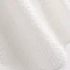 Bawełniana sukienka midi w stylu smock z tkaniny seersucker