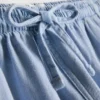 Bawełniane dżinsowe szorty typu jogger