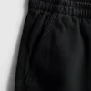 Bawełniane dżinsowe szorty typu jogger Bawełniane dżinsowe szorty typu jogger
