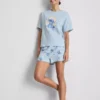 Bawełniane piżamy z nadrukiem Stitcha firmy Disney