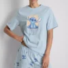 Bawełniane piżamy z nadrukiem Stitcha firmy Disney