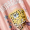 Bawełniane piżamy z postaciami z serialu „SpongeBob Kanciastoporty”