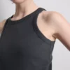 Bawełniany podkoszulek z tyłem typu racerback