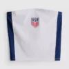 Bawełniany top bandeau z motywem piłki nożnej USA
