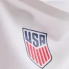 Bawełniany top bandeau z motywem piłki nożnej USA