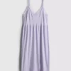 Bezszwowa mini sukienka typu slip