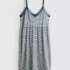 Bezszwowa mini sukienka typu slip
