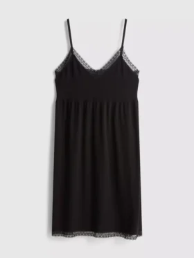 Bezszwowa mini sukienka typu slip