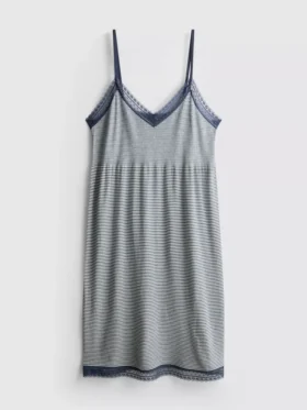 Bezszwowa mini sukienka typu slip