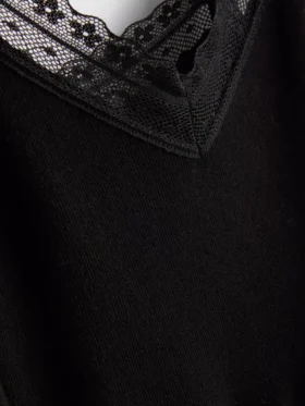 Bezszwowa mini sukienka typu slip