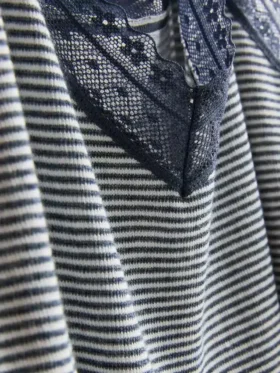 Bezszwowa mini sukienka typu slip