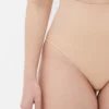 Bezszwowe figi bielizny modelującej z wysokim stanem