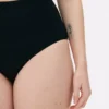 Bezszwowe figi bielizny modelującej z wysokim stanem