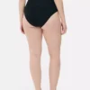 Bezszwowe figi bielizny modelującej z wysokim stanem