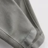 Bezszwowe legginsy sportowe o wysokim połysku