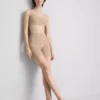 Bezszwowe szorty modelujące pośladki