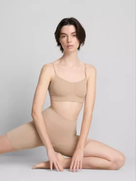 Bezszwowe szorty modelujące pośladki