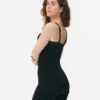 Bielizna Modelująca sylwetkę z odkrytym biustem, sięgające do połowy uda