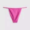 Bikini z błyszczącymi wstawkami
