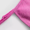 Bikini z błyszczącymi wstawkami
