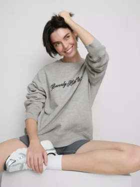 Bluza Beverly Hills z dużą zawartością bawełny
