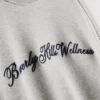 Bluza Beverly Hills z dużą zawartością bawełny