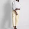 Bluza oversize z drobnym kwiatowym wzorem, 98