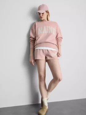 Bluza oversize z Maine z dużą zawartością bawełny