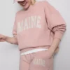 Bluza oversize z Maine z dużą zawartością bawełny
