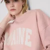 Bluza oversize z Maine z dużą zawartością bawełny