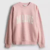 Bluza oversize z Maine z dużą zawartością bawełny