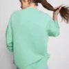 Bluza oversize z Malibu z dużą zawartością bawełny