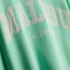Bluza oversize z Malibu z dużą zawartością bawełny