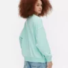 Bluza oversize z napisem „Miami”
