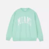 Bluza oversize z napisem „Miami”