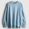 Bluza oversize z opadającymi ramionami