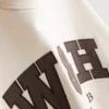 Bluza sportowa typu oversized z dużą zawartością bawełny