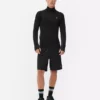 Bluza sportowa z długim rękawem i zamkiem do połowy wysokości