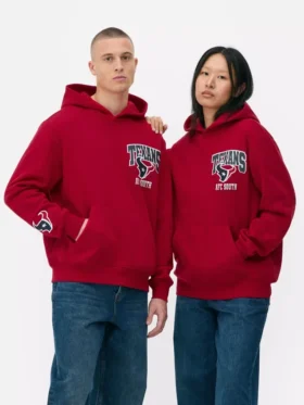 Bluza z kapturem drużyny NFL Houston Texans