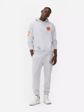 Bluza z kapturem i sznurkiem NBA New York Knicks