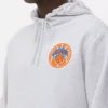 Bluza z kapturem i sznurkiem NBA New York Knicks