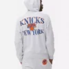 Bluza z kapturem i sznurkiem NBA New York Knicks