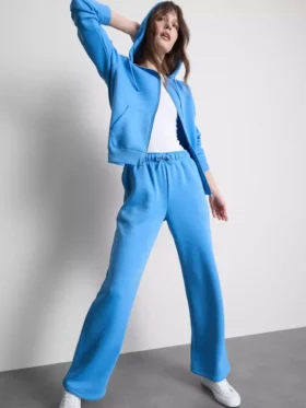 Bluza z kapturem i zamkiem błyskawicznym Essential