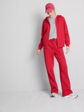 Bluza z kapturem i zamkiem błyskawicznym Essential