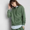 Bluza z kapturem i zamkiem błyskawicznym Essential